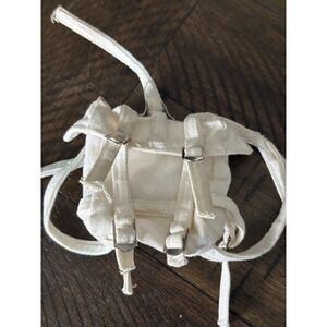 Vintage 1964 Hasbro Gi Joe Doll Mountain Ski Patrol White Backpack Japan Hiking